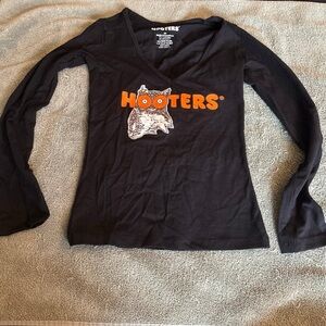 Hooters girl uniform long sleeve shirt x small